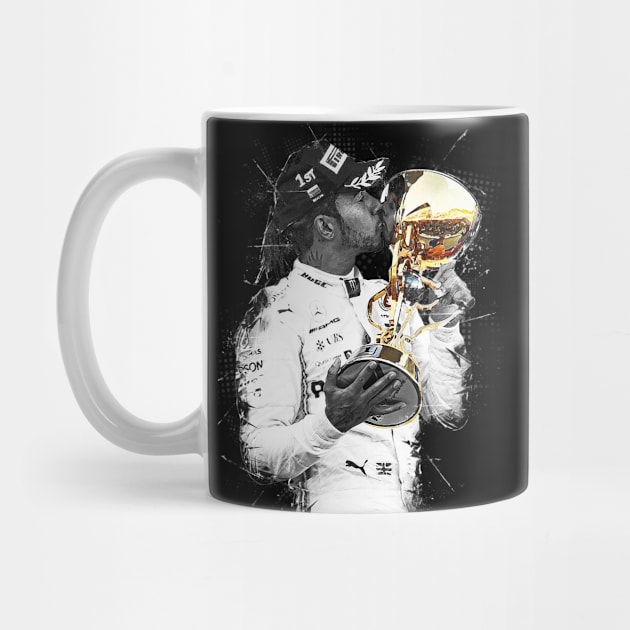 Lewis Hamilton by Creativedy Stuff